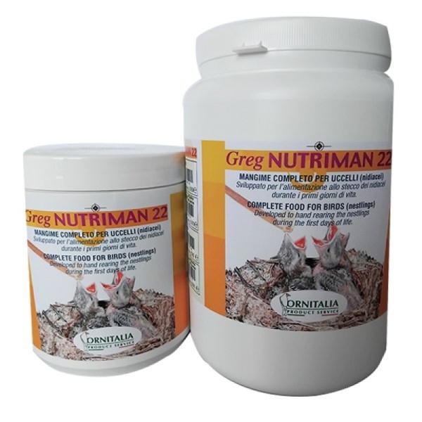 Ornitalia - Greg NUTRIMAN 22 - Χυλός νεοσσών - 500gr