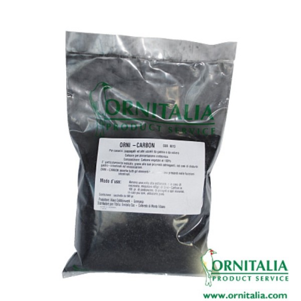 Ornitalia - Coal Ornicarbon - 100% φυσικό κάρβουνο - 250γρ