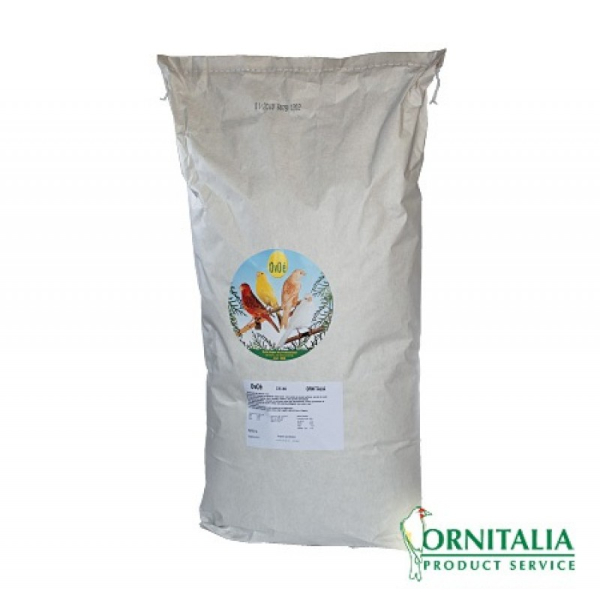 Ornitalia - OVOE’ BIANCO - Ουδέτερη ξηρή αυγοτροφή για καναρίνια 10kg