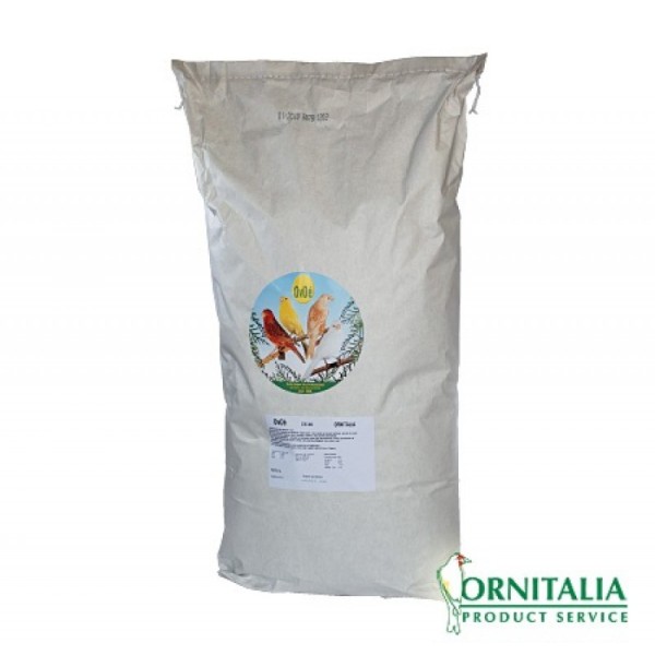 Ornitalia - OVOE’ YELLOW DRY - Ξηρή αυγοτροφή για όλα τα είδη πτηνών - 10kg