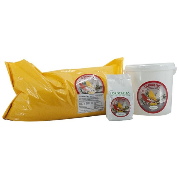 Ornitalia - Selenium Plus - Ξηρή αυγοτροφή για όλα τα καναρίνια - 5kg