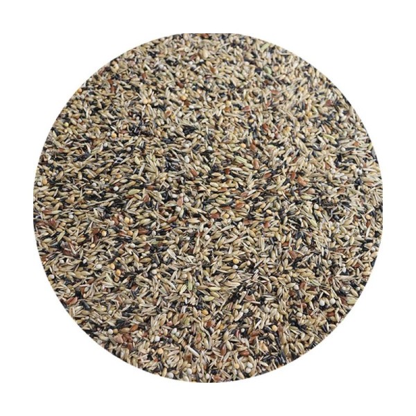 Ornitalia - GREG Cardinalini, Dorsonero, Xantogaster, Jarell - Μείγμα για Red Siskin, Dorsonero, Xantogaster, Jarell - 15kg