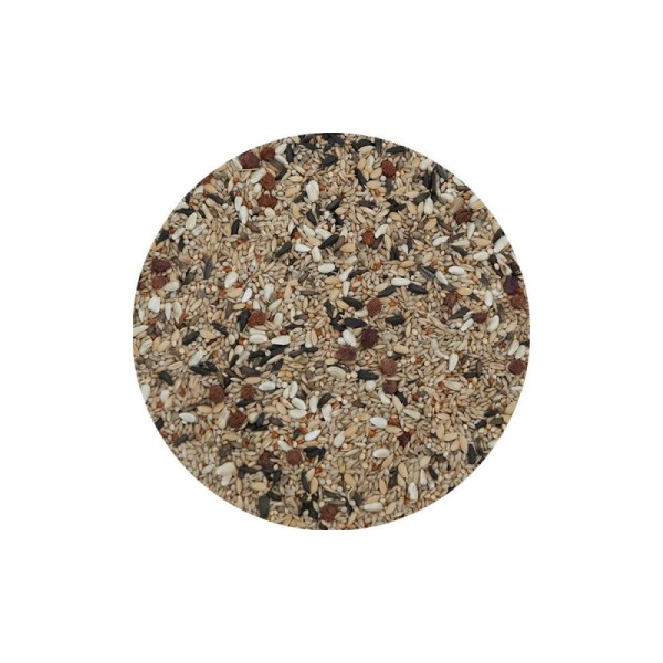 Ornitalia - GREG Cardinali RED/GREEN - Ειδικό μείγμα για Καρδινάλιους (κόκκινο/πράσινο) - 2.5kg