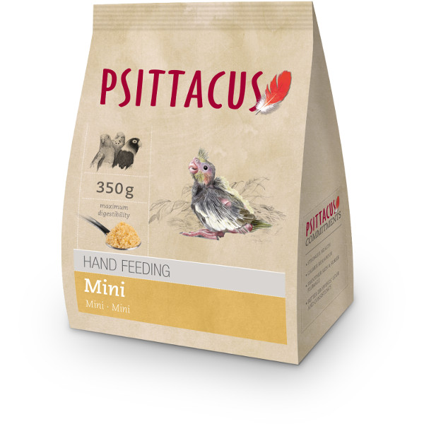 Psittacus Hand feeding Mini formula 350gr