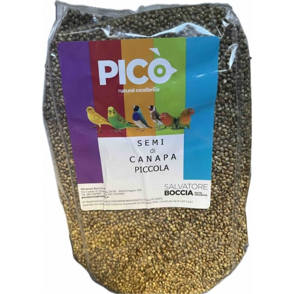 Pico - Canapa Piccolo - Καναβούρι MICRO - 1kg
