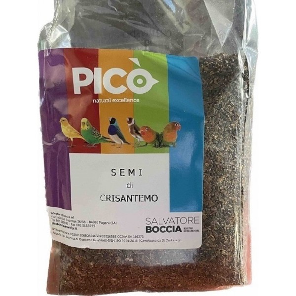 Pico - Crisanthemo - Χρυσάνθεμο (Ιδανικό για καρδερίνες) - 500gr