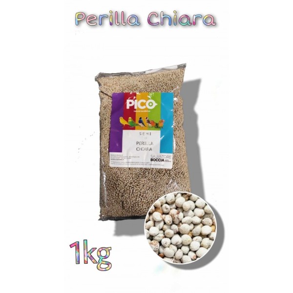 Pico - Perilla White cello - Λευκή Περίλλα - 1kg
