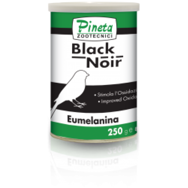PINETA-Color-BLACKNOIR, melanine, 100gr
