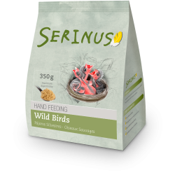 SERINUS Hand Feeding Wild Birds Formula 350gr 