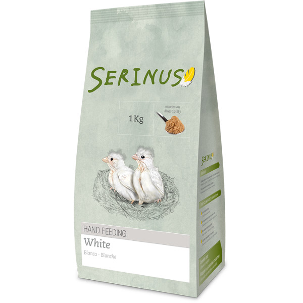 Serinus Hand Feeding White Canaries 1kg