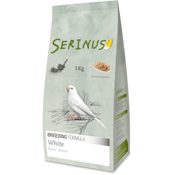 SERINUS breeding White Formula 1kg