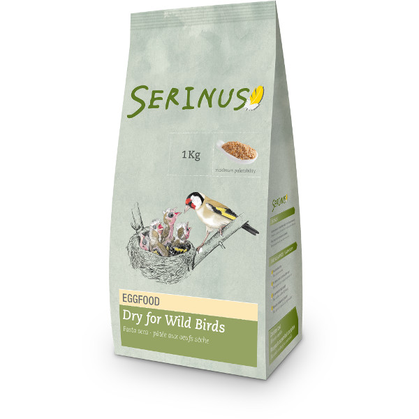 Serinus Eggfood dry for wild birds 5kg