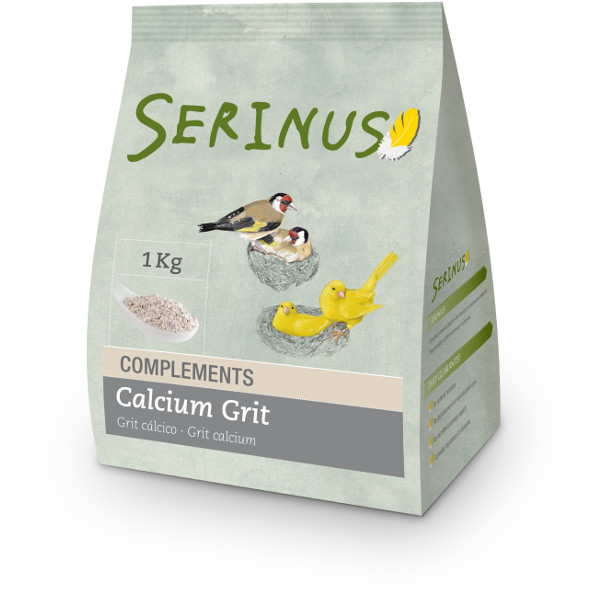 Serinus Calcium Grit 1kg