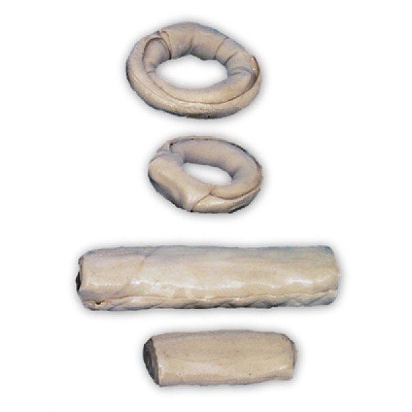Συσκευασμένο snack από δέρμα μόσχου, 'Κόκκαλο Donut' Φ 13 cm