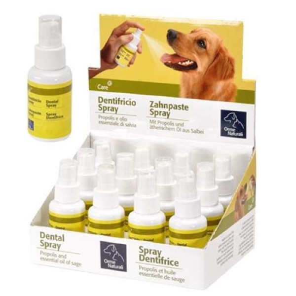 Οδοντόκρεμα σκύλου γάτας με πρόπολη σε μορφή spray 50ml