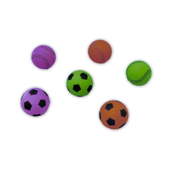 Παιχνίδι σκύλου “Μπάλα ποδοσφαίρου”, Φ 56 mm