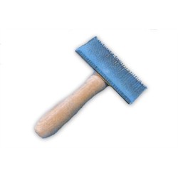 Βούρτσα ξύλινη, σύρμα Μεσαία