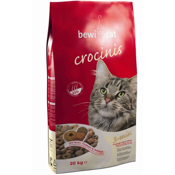 BEWI CAT Crocinis 3 Mix (Πολύχρωμη) 20kg