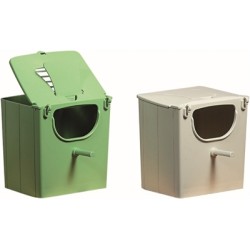 Φωλιά εξωτικών πτηνών πλαστική,'LEONARDO' Φωλιά εξωτικών πτηνών πλαστική,'LEONARDO'