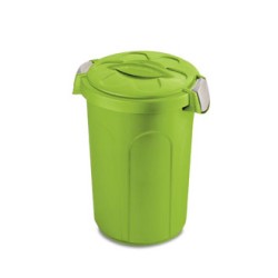 Δοχείο αποθήκευσης τροφής ΤΟΜ πράσινο 46lt-16Kg