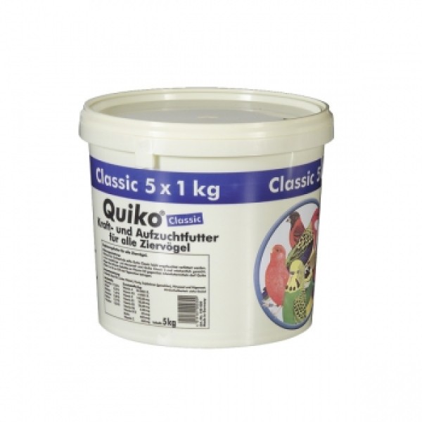  QUIKO Αυγοτροφή CLASSIC 5 Kg
