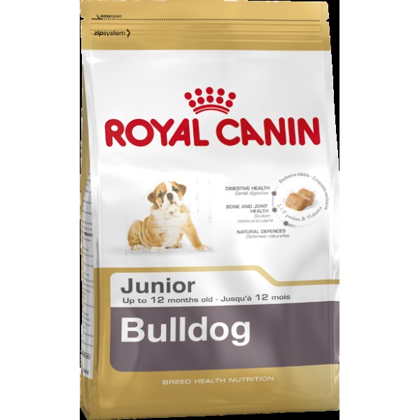 Royal Canin BULLDOG JUNIOR 12Kg