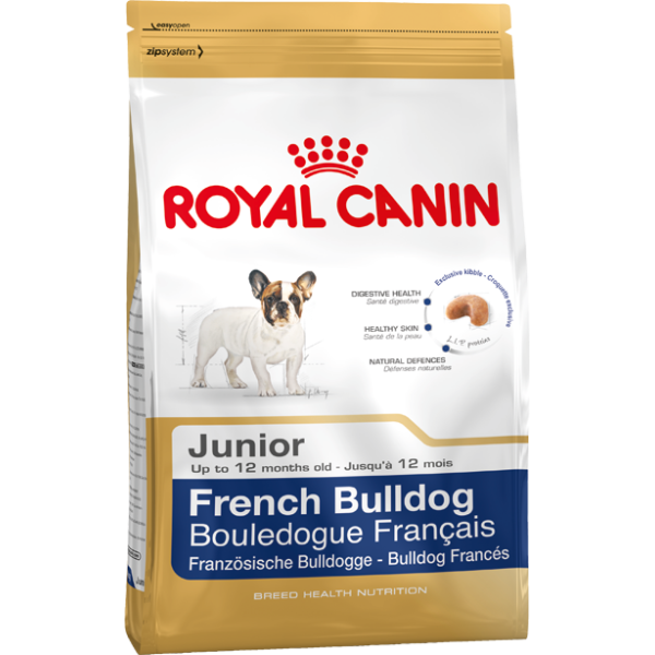 Royal Canin FRENCH JUNIOR BULLDOG 3Kg