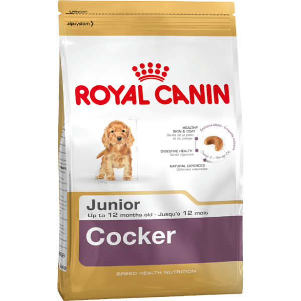 Royal Canin COCKER JUNIOR 3Kg