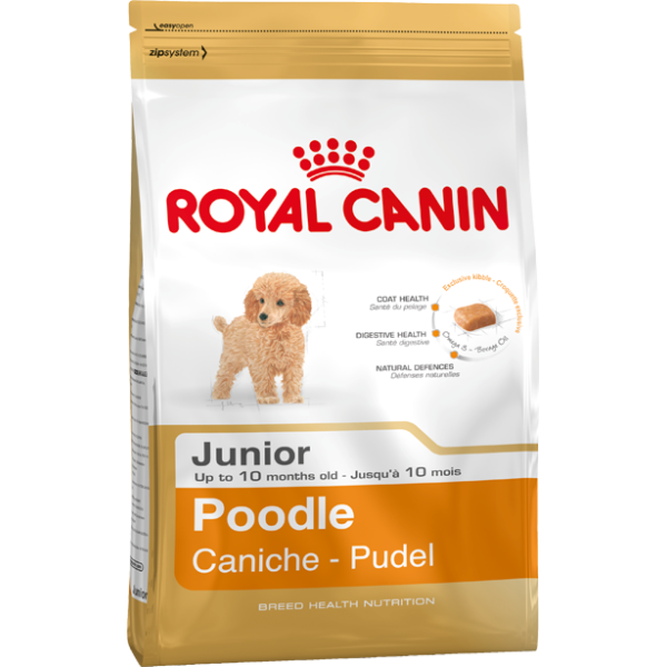 Royal Canin POODLE JUNIOR 3Kg