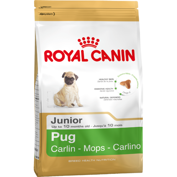 Royal Canin PUG JUNIOR 1,5Kg