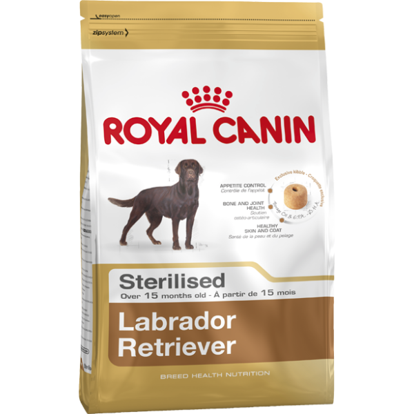 Royal Canin LABRADOR STERILIZED ADULT 12Kg