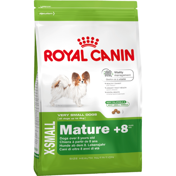 Royal Canin XSMALL ADULT 8+ 1,5Kg