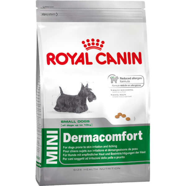 Royal Canin MINI DERMACOMFORT 800gr