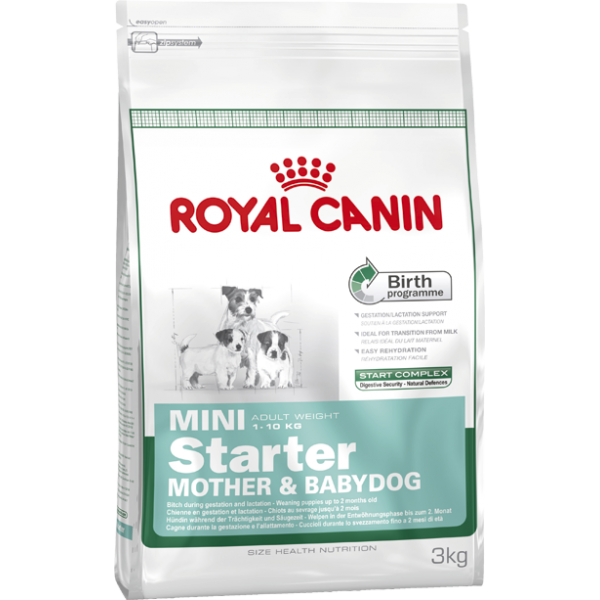 Royal Canin MINI STARTER 3Kg 