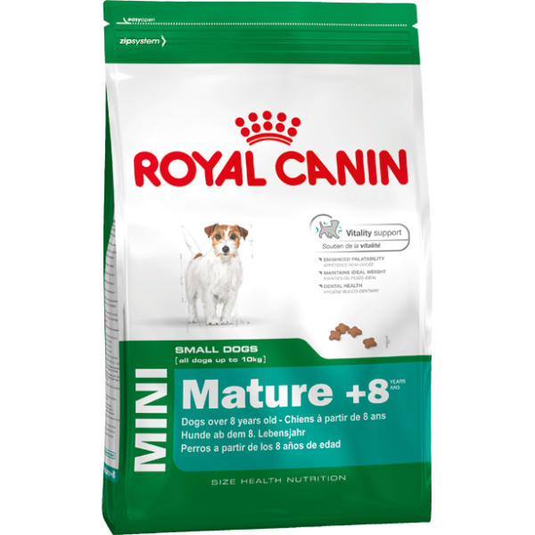 Royal Canin MINI ADULT 8+ 800gr