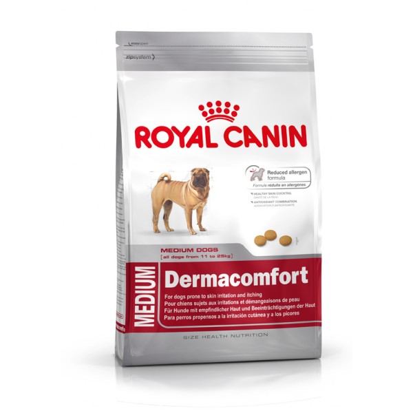 Royal Canin MEDIUM DERMACOMFORT 12Kg