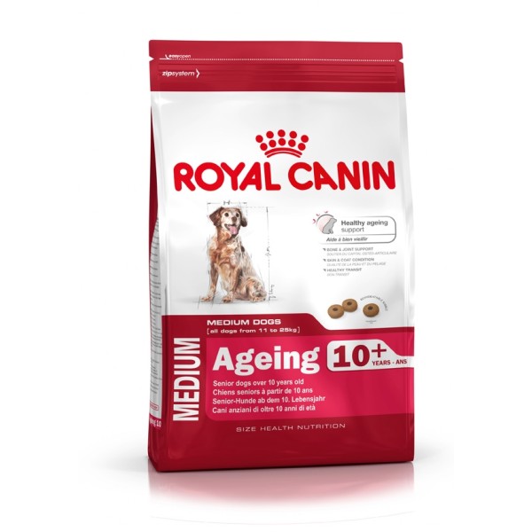 Royal Canin MEDIUM AGEING +10 15Kg