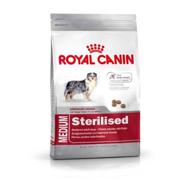 Royal Canin MEDIUM STERILIZED ADULT 3Kg
