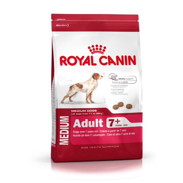 Royal Canin MEDIUM ADULT 7+ 15Kg