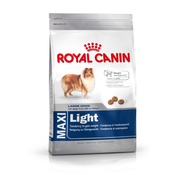 Royal Canin MAXI LIGHT 3Kg