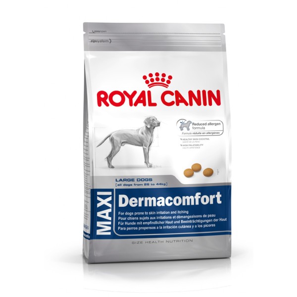 Royal Canin MAXI DERMACOMFORT 3Kg
