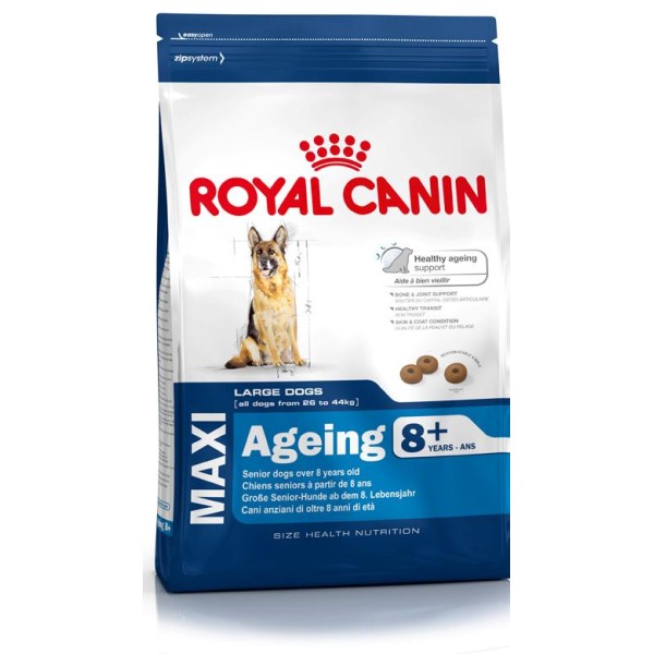 Royal Canin MAXI AGEING 8+ 15Kg