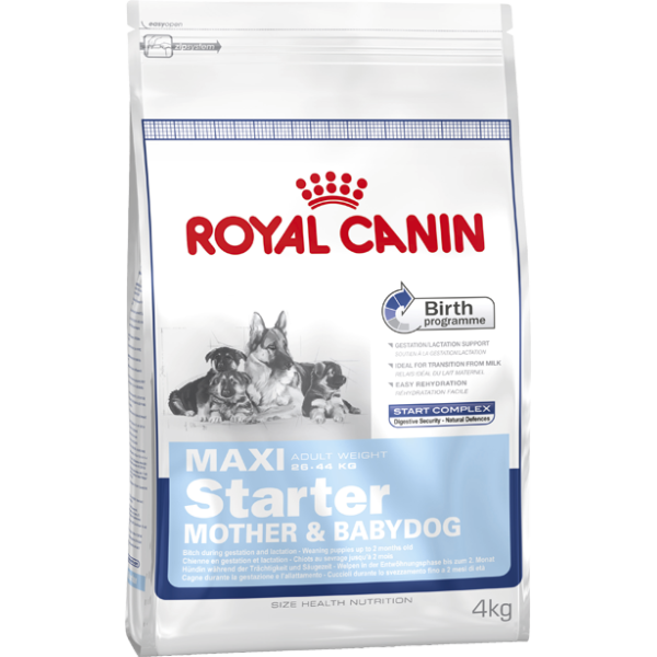 Royal Canin MAXI STARTER 4Kg