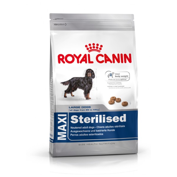 Royal Canin MAXI STERILIZED ADULT 3,5Kg