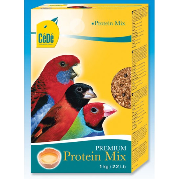 CEDE Protein Mix Συμπλήρωμα Πρωτεϊνης για αυγοτροφές 600gr
