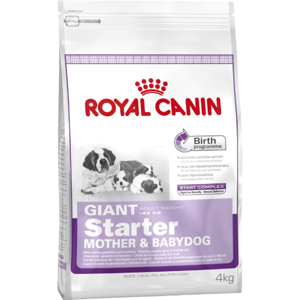 Royal Canin GIANT STARTER 4Kg 