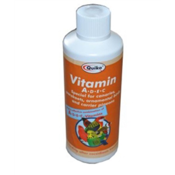  QUIKO Vitamin A D E C liquid 100 ml