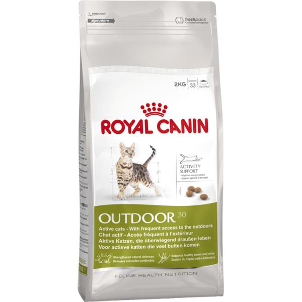 Royal Canin OUTDOOR30 2Kg
