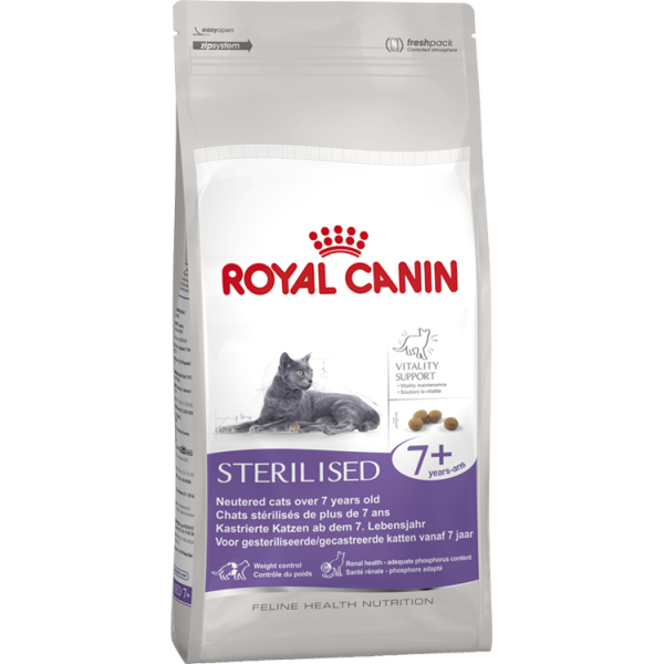 Royal Canin STERILISED +7 400gr