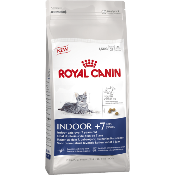Royal Canin INDOOR +7 400gr